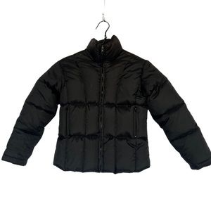 Steve & Barry's Double Down Youth Unsex 6-8 Puffer Jacket / Coat  Full Zip